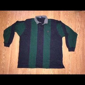 Vintage 1990s polo Ralph Lauren rugby shirt
